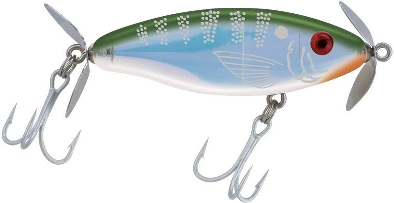 MirrOlure MirrO Prop Floating Twitchbait 10MR18