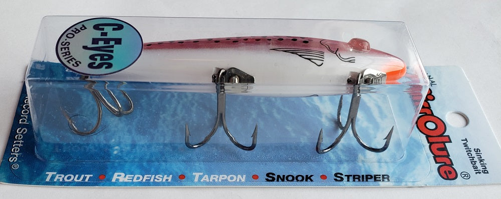 MirrOlure C-Eye Pro-Series Sinking Twitchbait CTTR 26