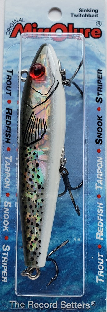 MirrOlure Series lll Sinking Twitchbait STTR 18