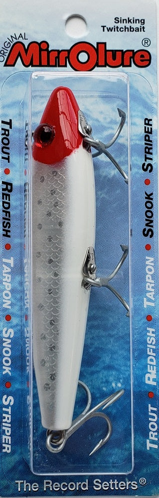 MirrOlure Spotted Trout Series Sinking Twitchbait TT 11