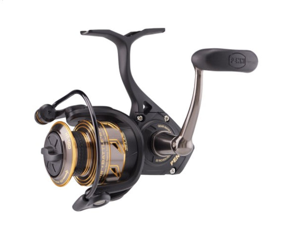 An inside look at the new Penn Battle III spin fishing reel piece by