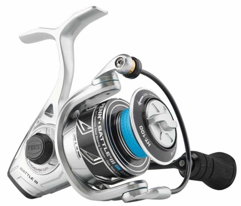 Penn Battle III 2500DX Spinning Reel BTLlll2500DX