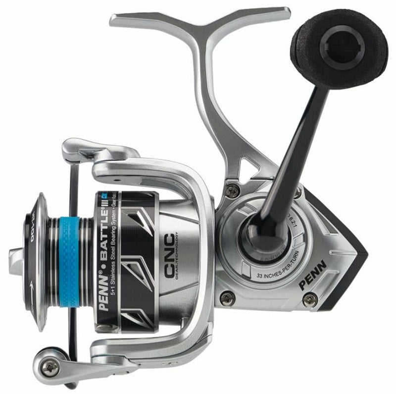 Penn Battle III 2500DX Spinning Reel BTLlll2500DX