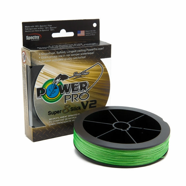 Power Pro Super 8 Slick V2 Aqua Green 50 lb 