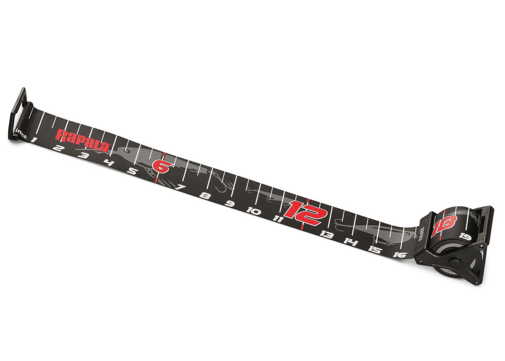 Rapala 60" Retractable Ruler