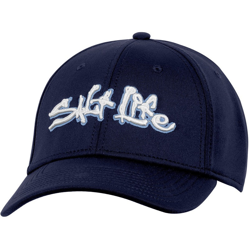 Salt Life Signature Technical Cap Navy/White SLM210