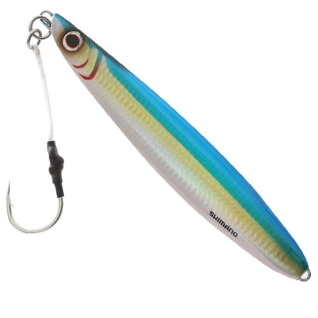 Shimano Butterfly Flat-Side Jig Blue Sardine