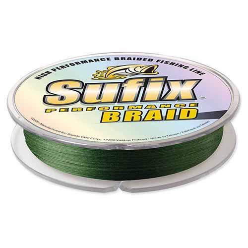 Sufix 832 Advanced Superline Low-Vis Green  