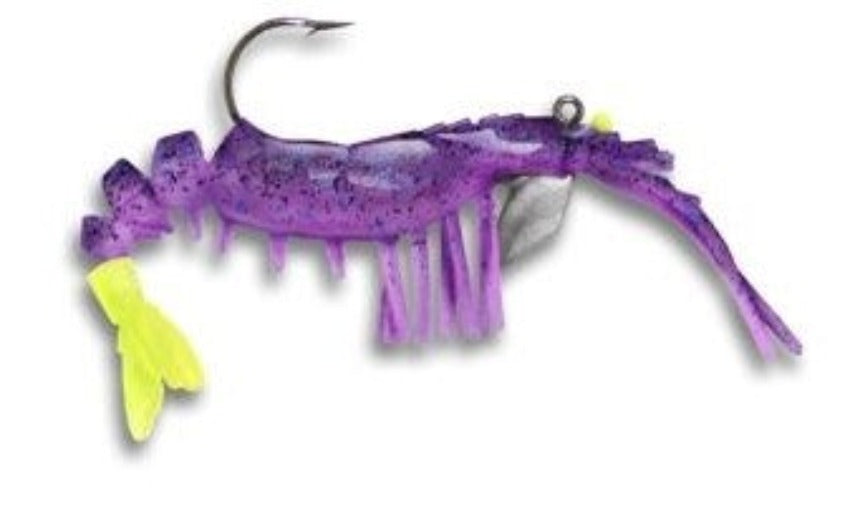 Vudu Shrimp Purple-Chartreuse