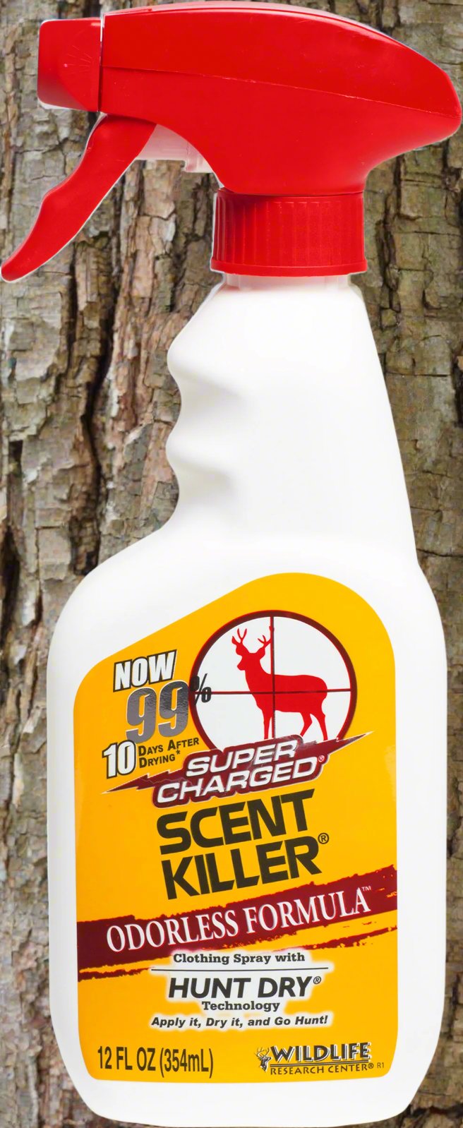 Wildlife Research Super Charged Scent Killer Odorless Formula 12oz 1552