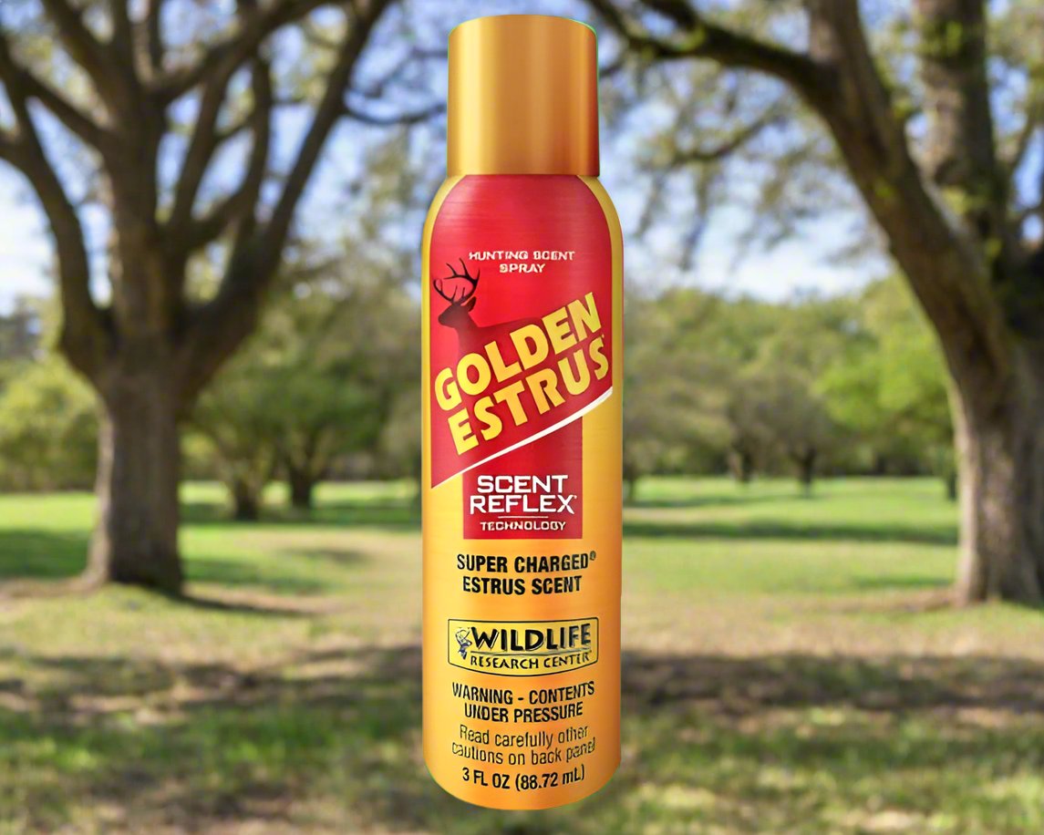 Wildlife Research Center Golden Estrus 3oz 404-3